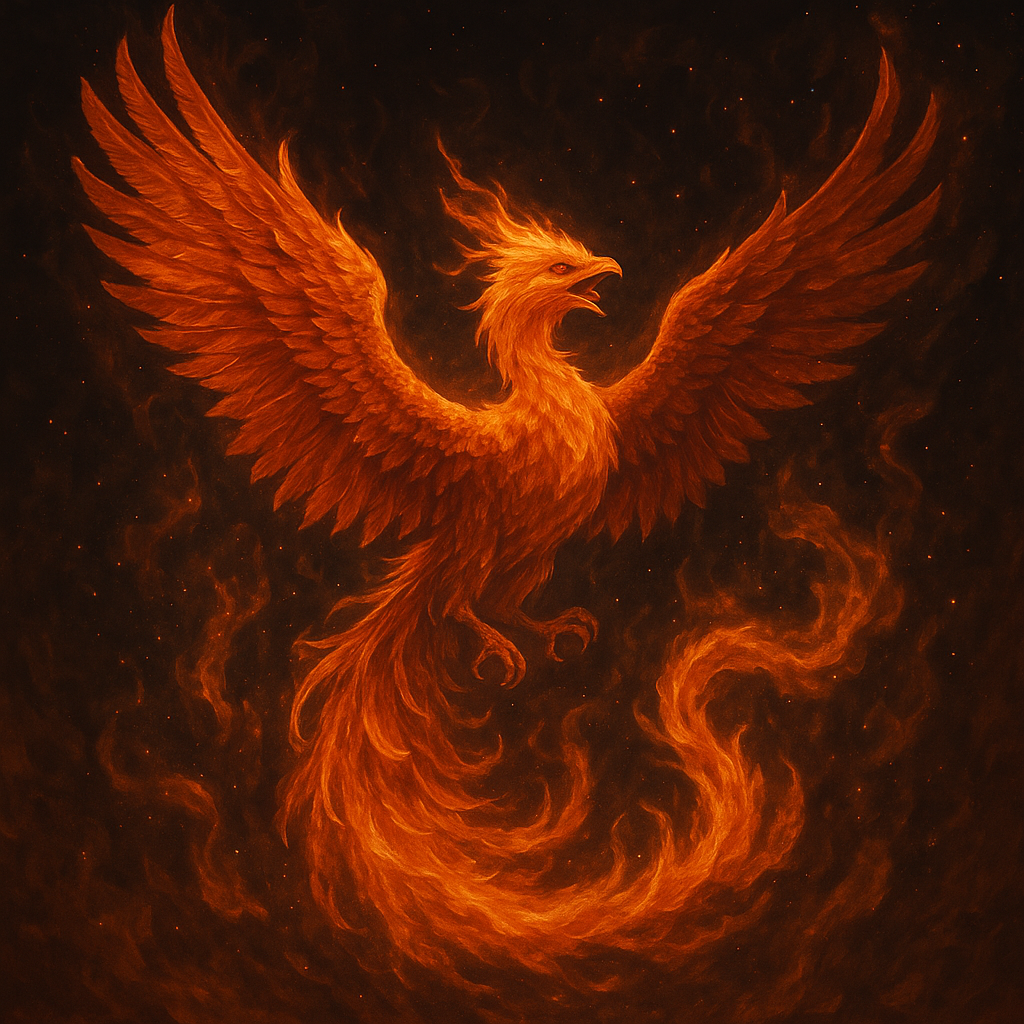 Everlasting Phoenix of Fire
